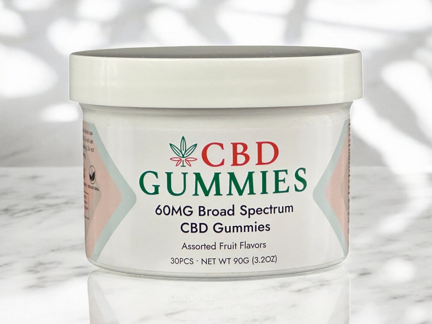 Broad Spectrum CBD Gummies