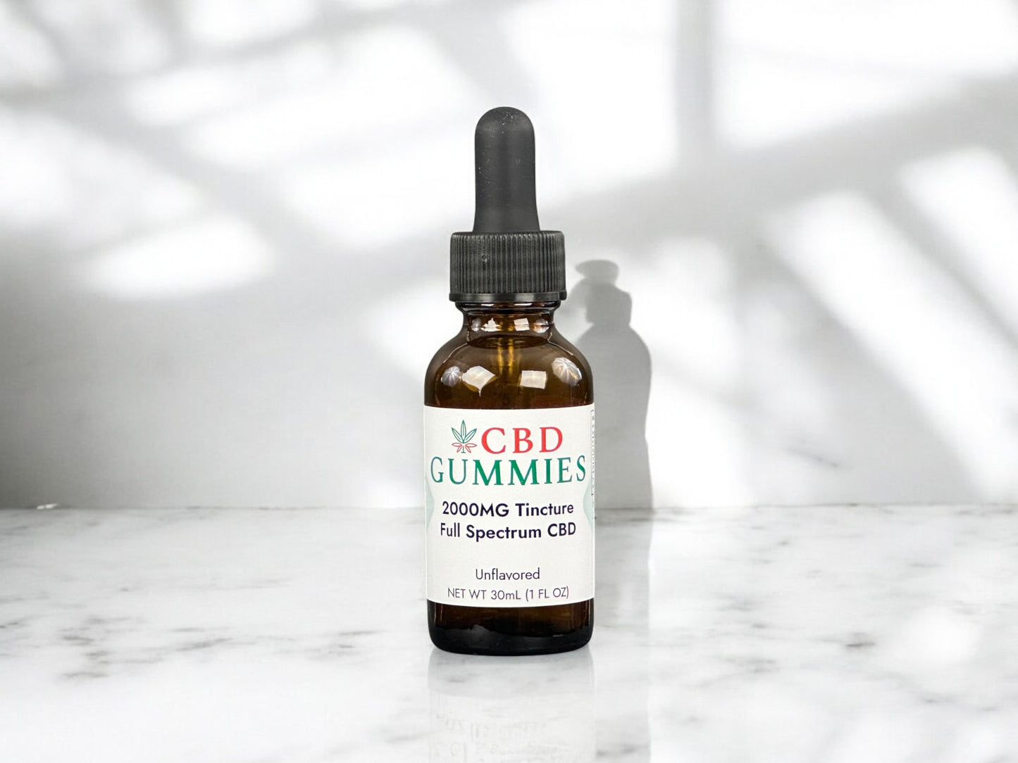 Full Spectrum CBD Tincture 2000mg