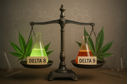 Delta 8 vs Delta 9: Key Differences, Effects, and Which Is Right for You