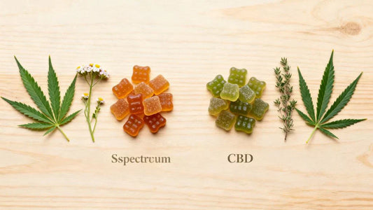 Are Full Spectrum CBD Gummies the Same as CBD