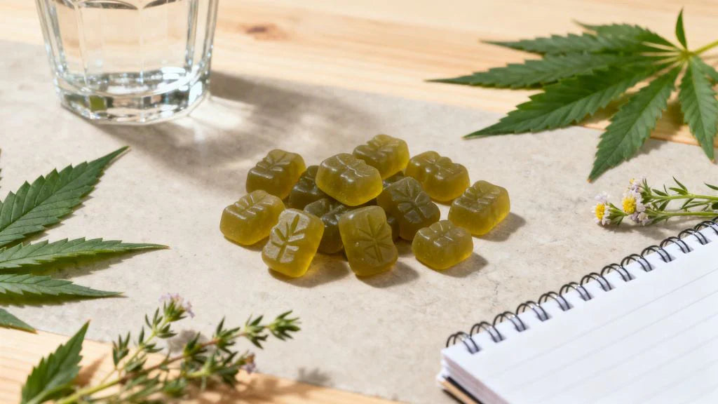 CBD Gummies for Beginners Dosage