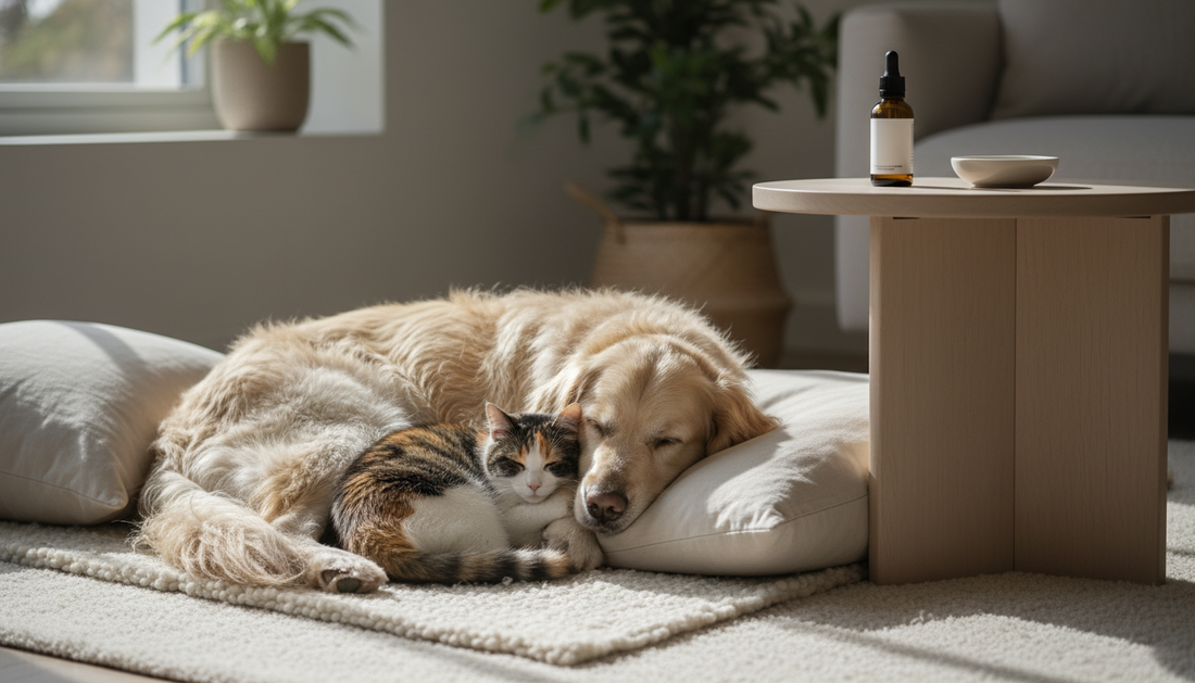 CBD Tincture for Dog and Cats Anxiety: Safe Natural Relief