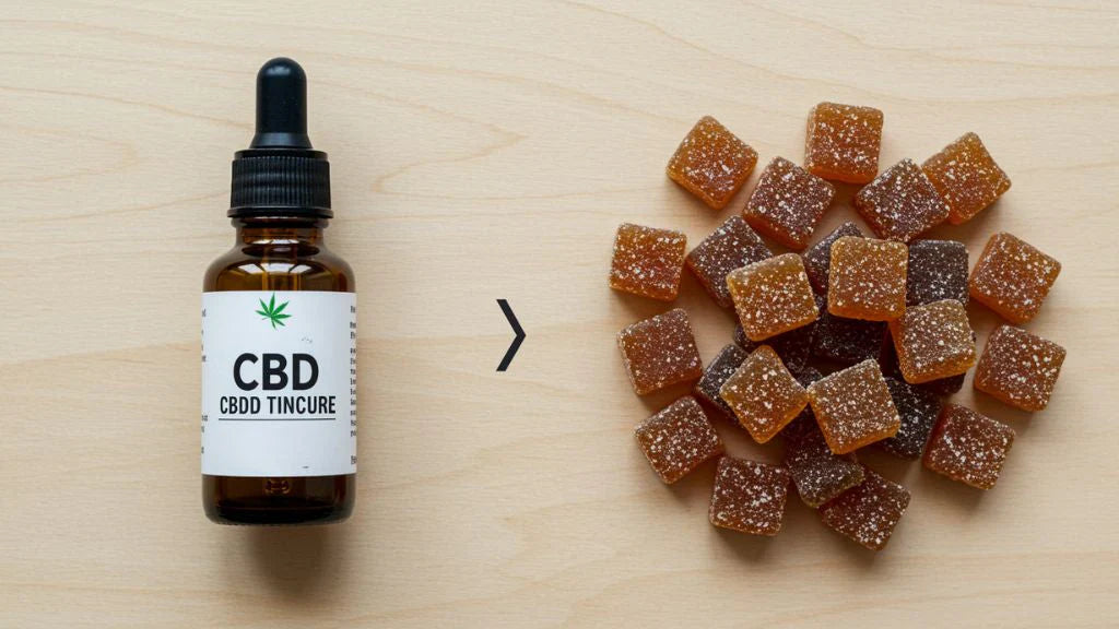 CBD Tinctures vs. CBD Gummies: What’s Best for You?
