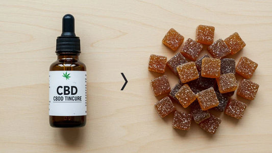 CBD Tinctures vs. CBD Gummies: What’s Best for You?