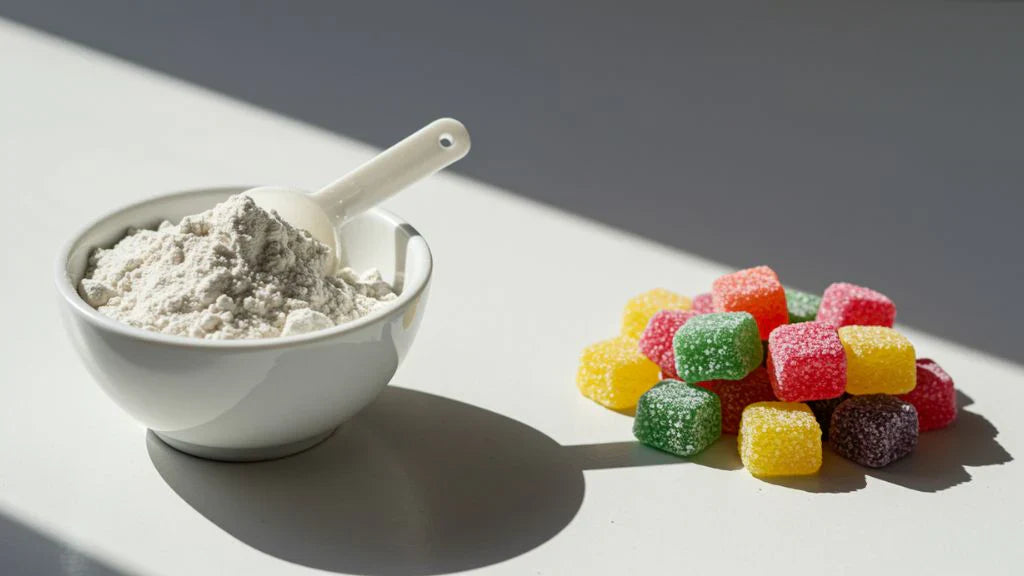 Creatine Powder vs Gummies: Which Should You Choose