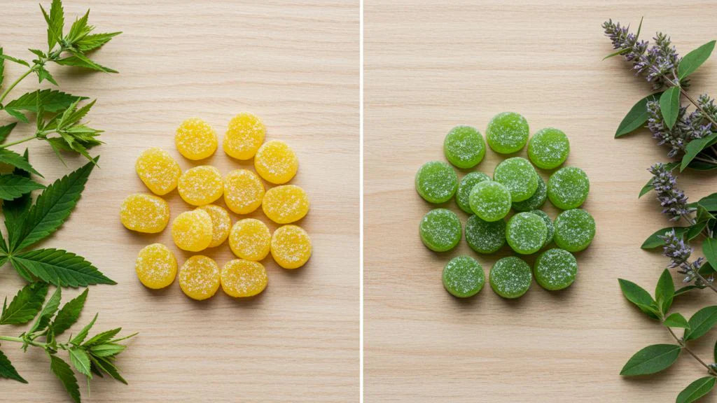 Difference Between THC and Full-Spectrum Gummies