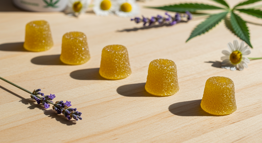 Broad Spectrum Sleep CBN Gummies for Deep Rest