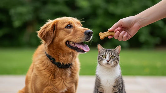 What Are Some Healthy Pet Treat Options Your Pets Will Love