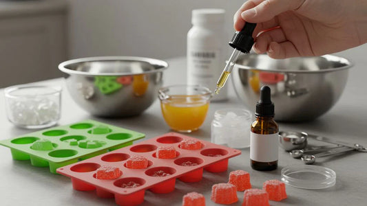 How Are CBD Gummies Made? Step-by-Step Guide for Beginners
