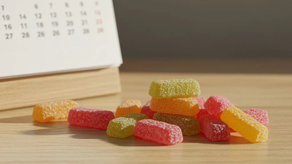 How Long Do Gummies Stay in Your System? Real Timing Explained