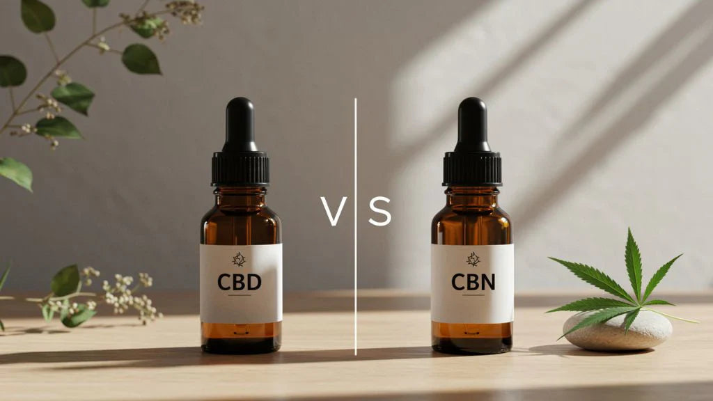 CBD vs CBN: What's the Difference? Choose the Right One