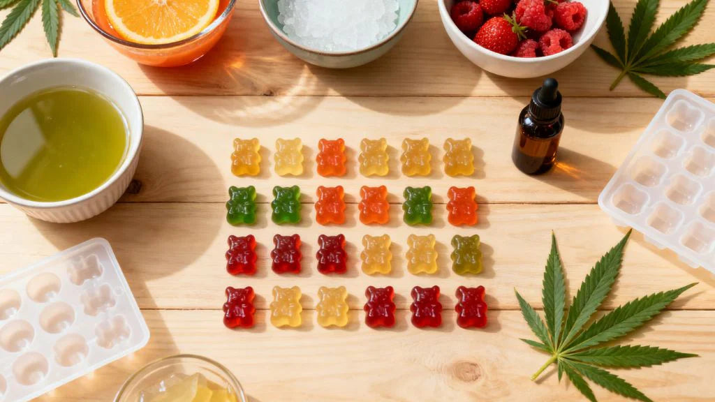 How to Make CBD Gummies Without Gelatin Recipe: Easily at Home