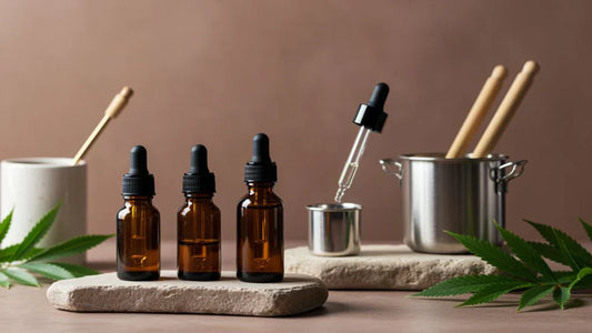 How to Make CBD Tinctures at Home: Easy Steps