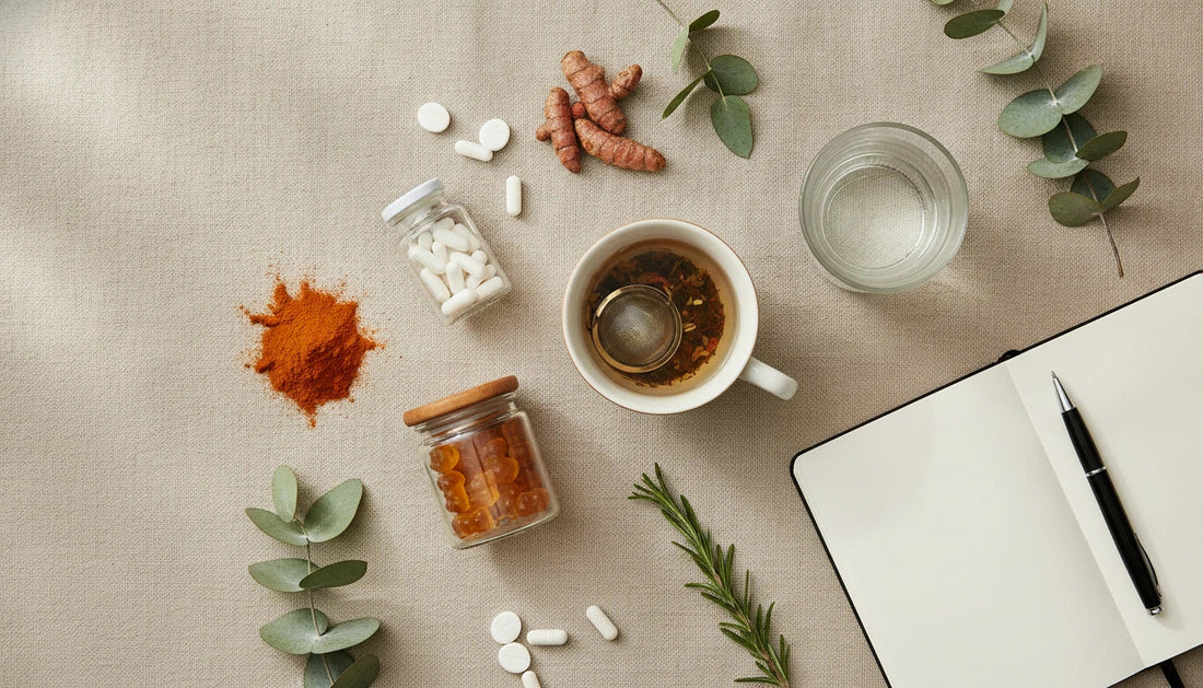 Natural Supplements to Use with CBD Wellness