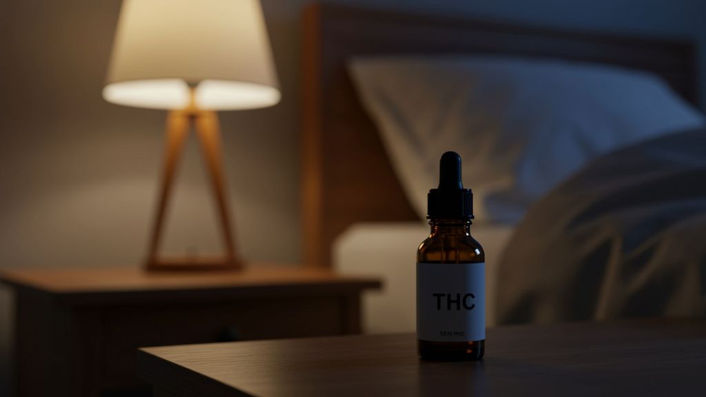 How Much THC Tincture Should I Take for Sleep Tonight
