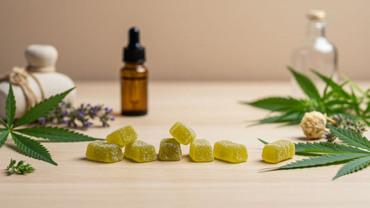 Broad Spectrum CBD Gummies for beginners Stress & Sleep