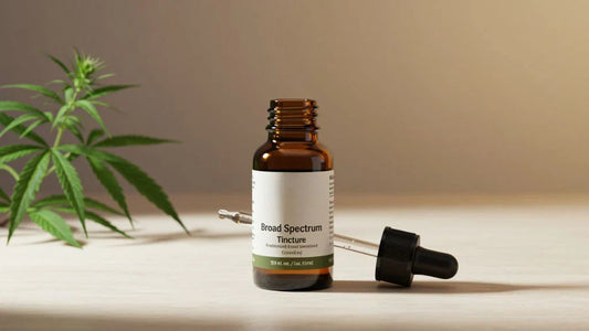 What Are Broad Spectrum CBD Tinctures