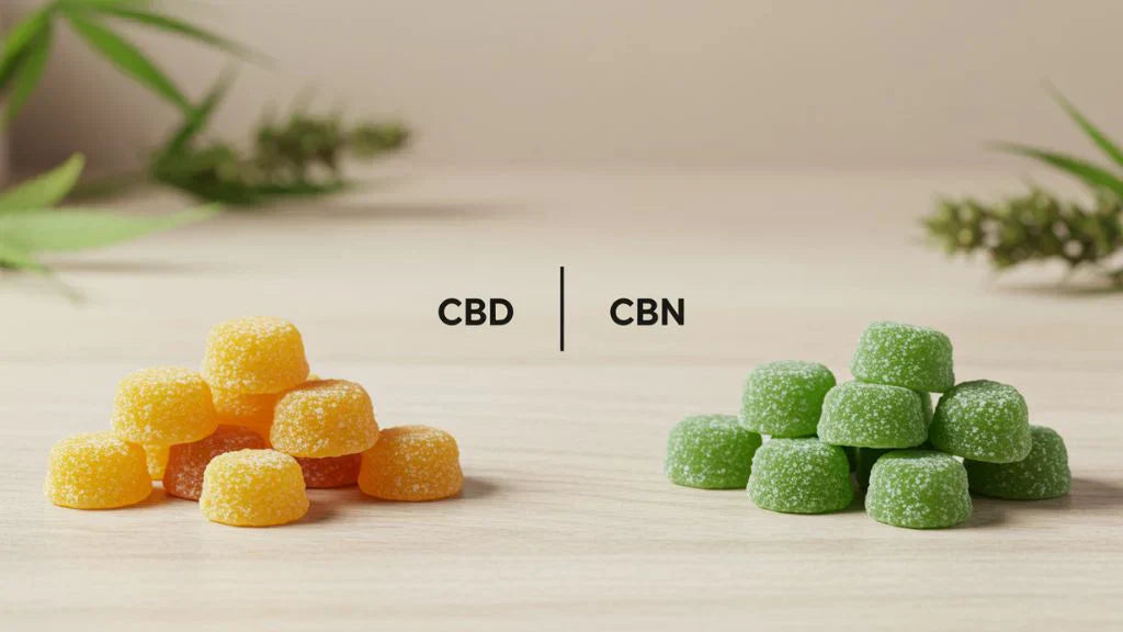 Best CBD and CBN Gummies for Sleep
