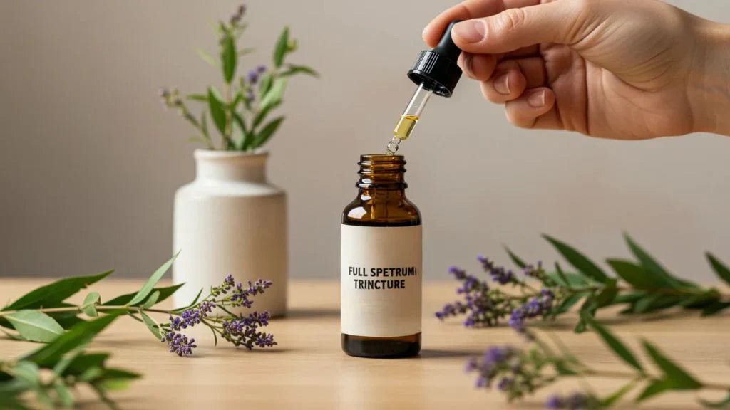 What Are Full-Spectrum CBD Tinctures? Unlock Their Hidden Power