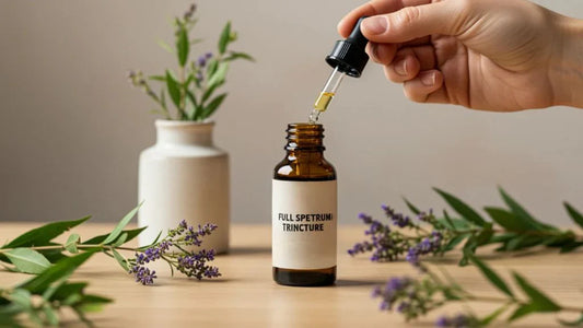 What Are Full-Spectrum CBD Tinctures? Unlock Their Hidden Power