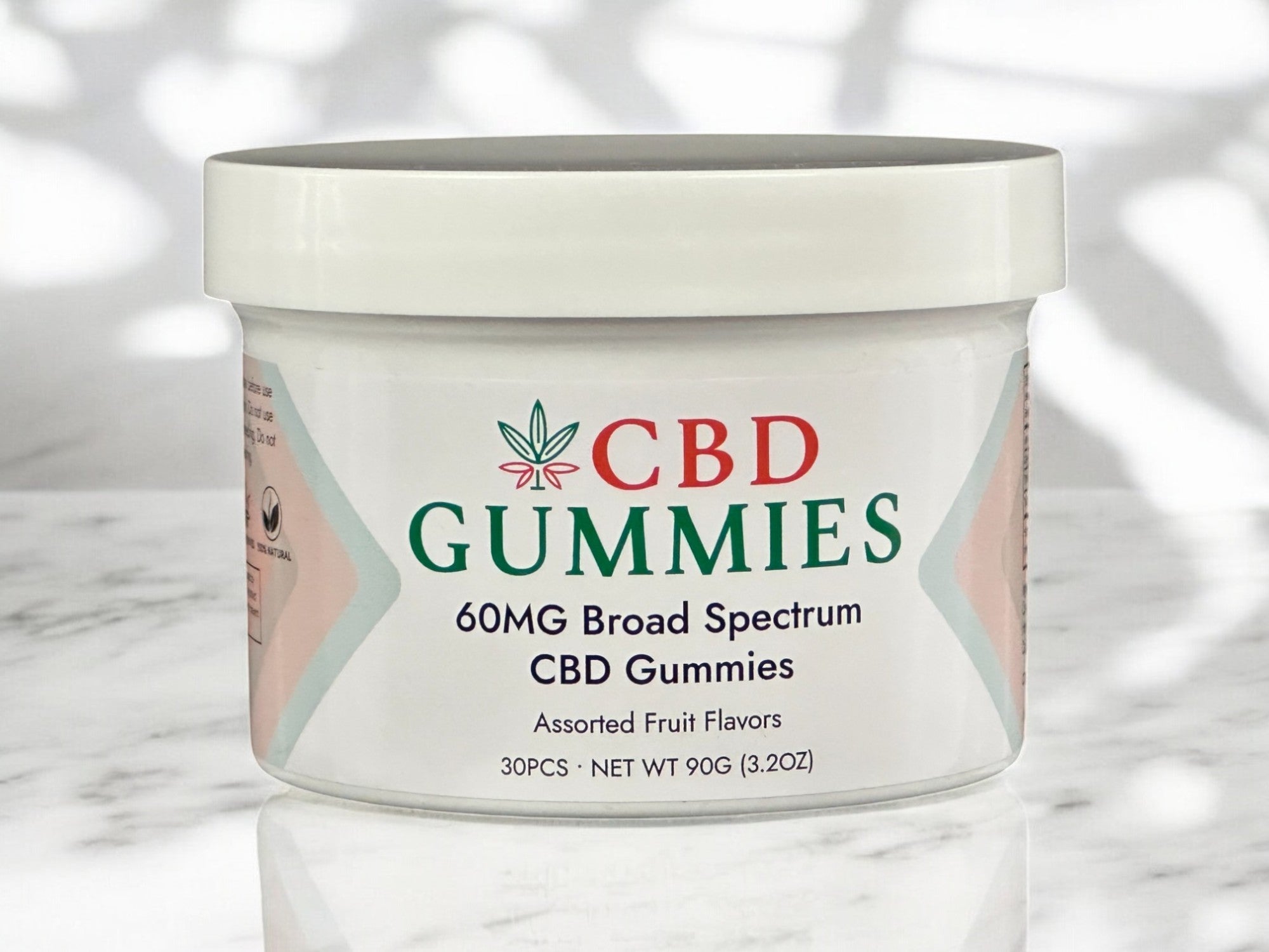 Broad Spectrum CBD Gummies