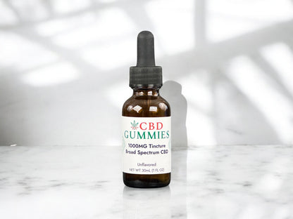 Broad Spectrum CBD Tincture 1000mg