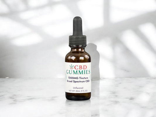 Broad Spectrum CBD Tincture 1000mg
