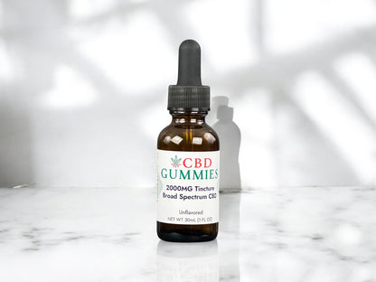 Broad Spectrum CBD Tincture 2000mg