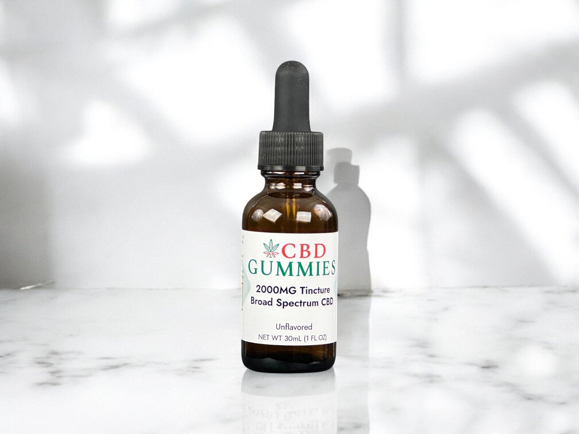 Broad Spectrum CBD Tincture 2000mg