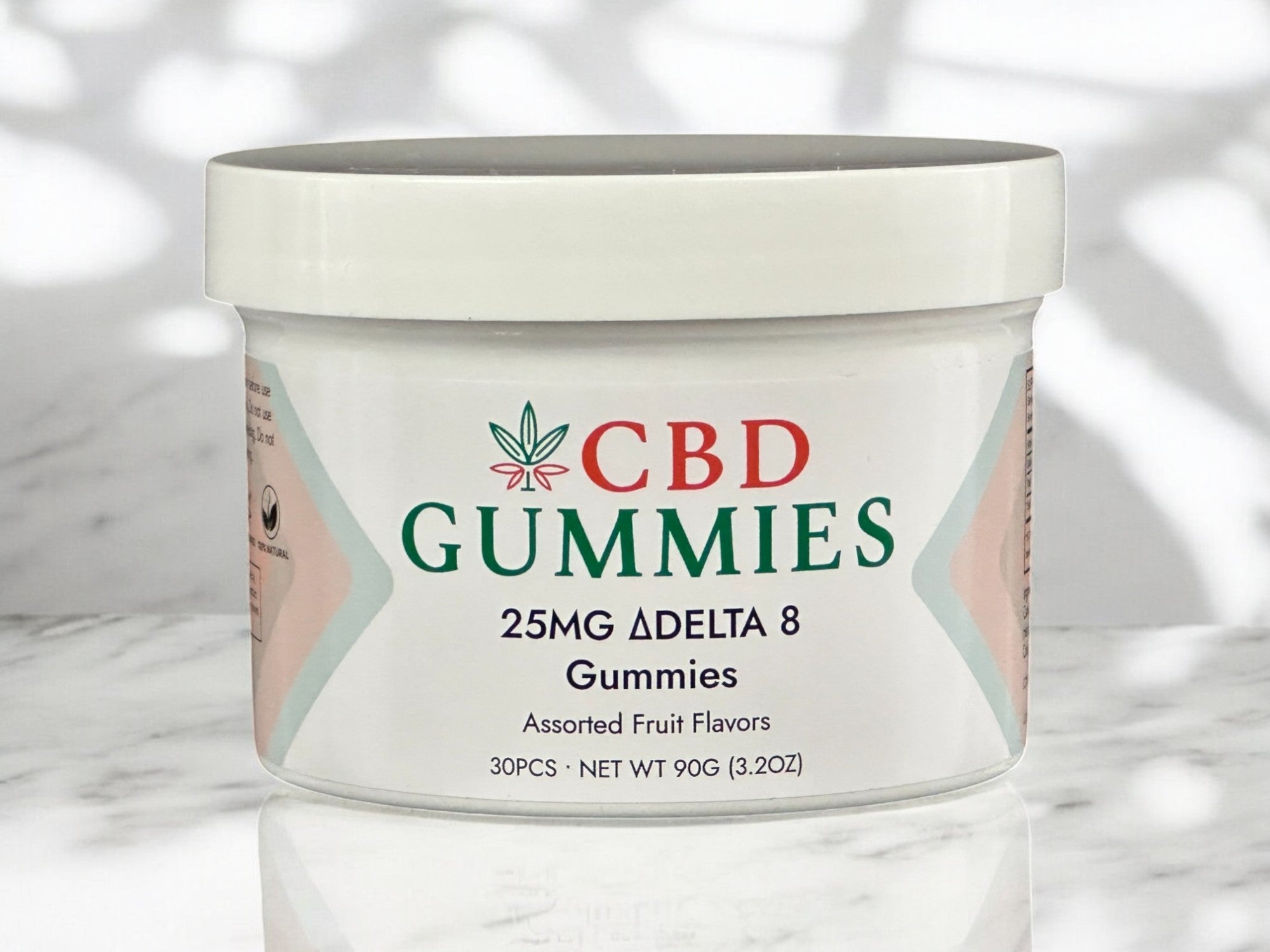 Delta 8 25mg THC Gummies