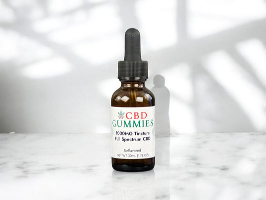 Full Spectrum CBD Tincture 1000mg