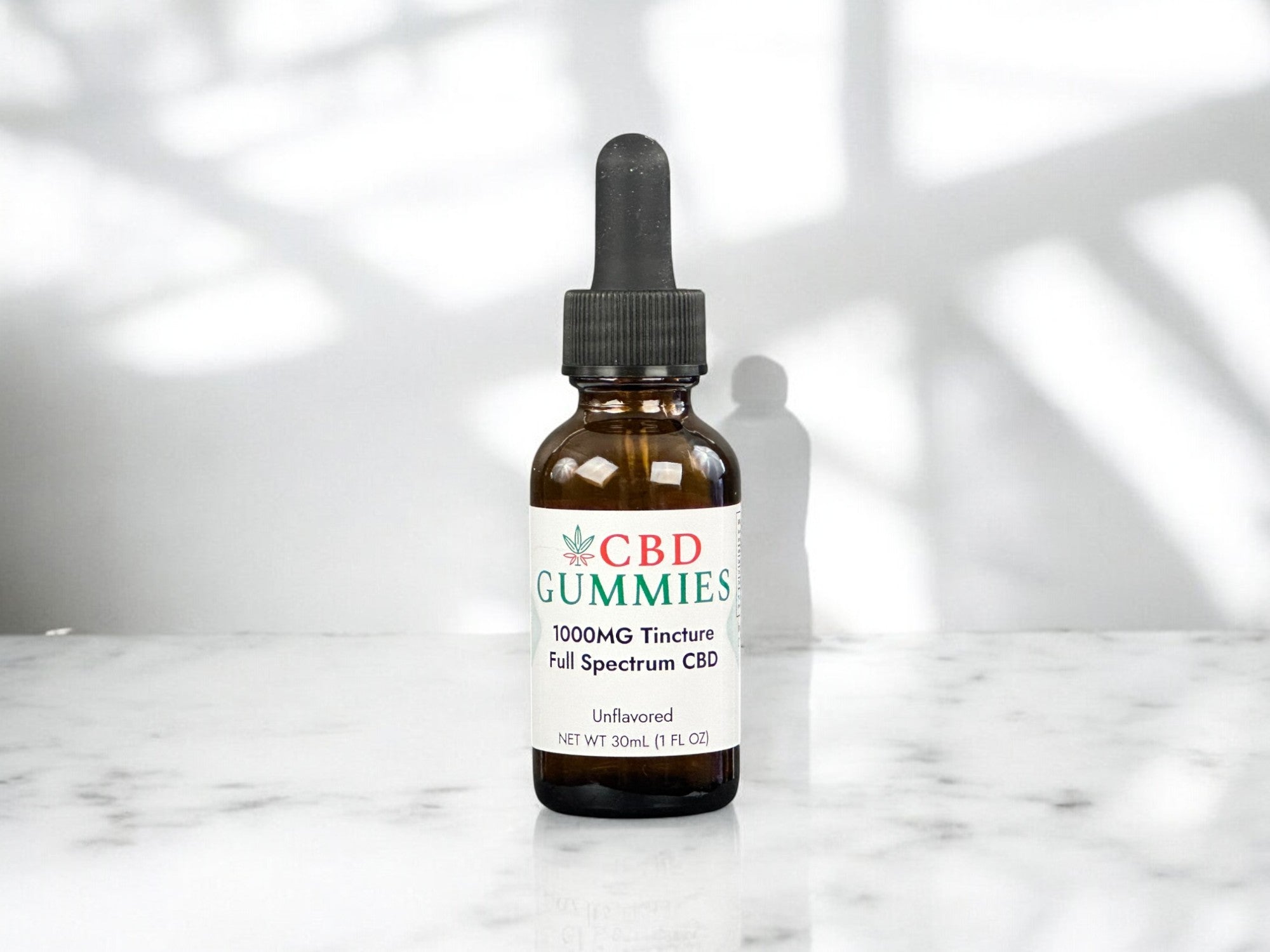Full Spectrum CBD Tincture 1000mg