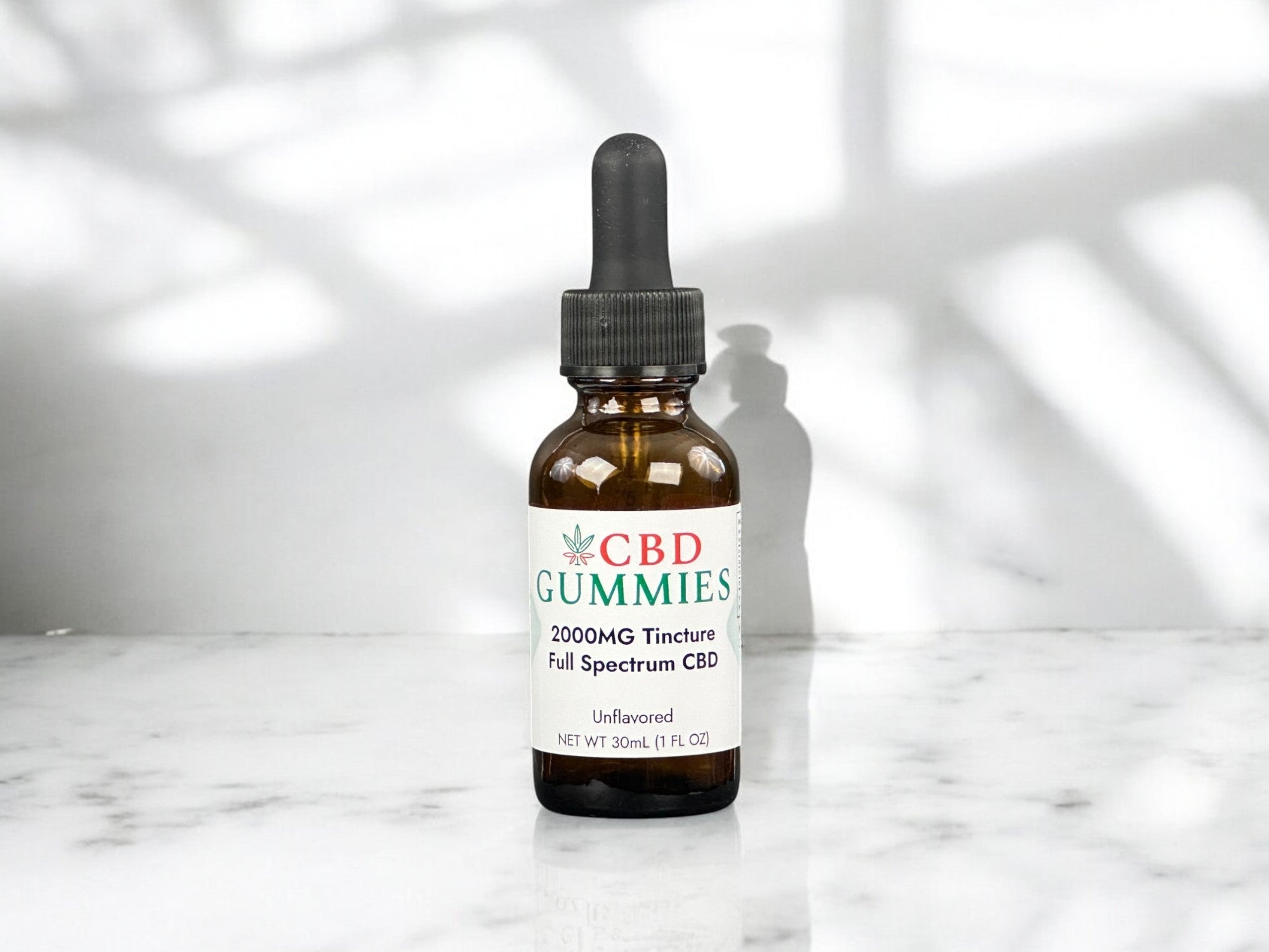 Full Spectrum CBD Tincture 2000mg